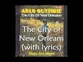 The City of New Orleans (with lyrics)