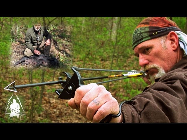 Using the Slingshot to Hunt Bigger Game