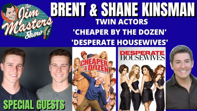 Cheaper By The Dozen Actors Brent & Shane Kinsman | Return To Acting |  Interview - YouTube