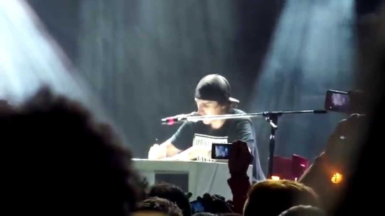 Porta - Alma Gemela & Nota de suicidio (luna park 21-8-2015)