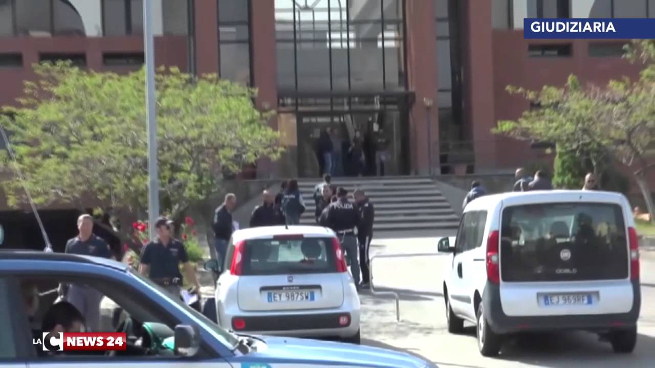 Operazione Andromeda: si consegna Santo Iannazzo