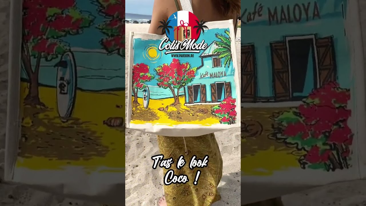 OFFRE de NOËL - Le COLIS MODE RÉUNIONNAISE