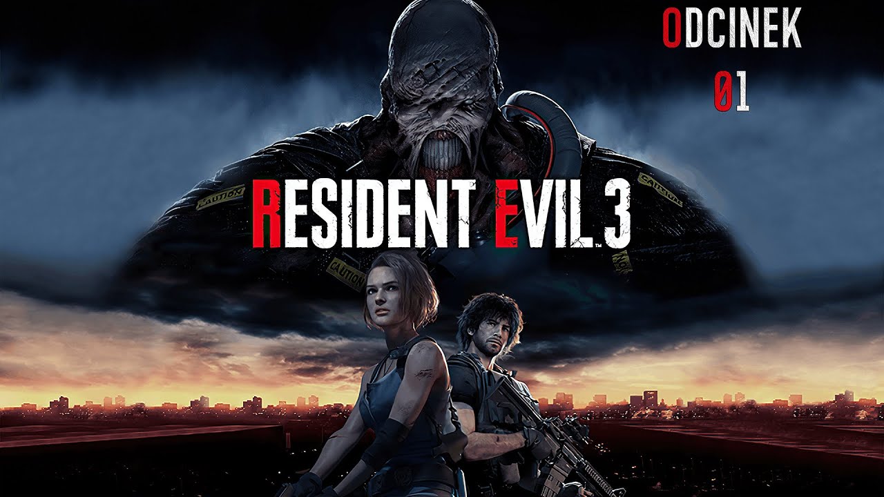 Resident Evil 3 Remake #1 | Twarde Zderzenie z Rzeczywistością | Let’s Play PL