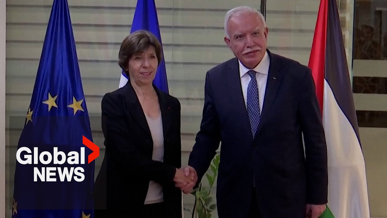 Israel-Hamas: International foreign ministers strengthen calls for “sustainable” ceasefire