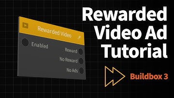 Buildbox Rewarded Video Tutorial