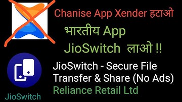 JioSwitch File Transfer App || Secure File Transfer And Share || Videos, Music, App, Photos Tranfer