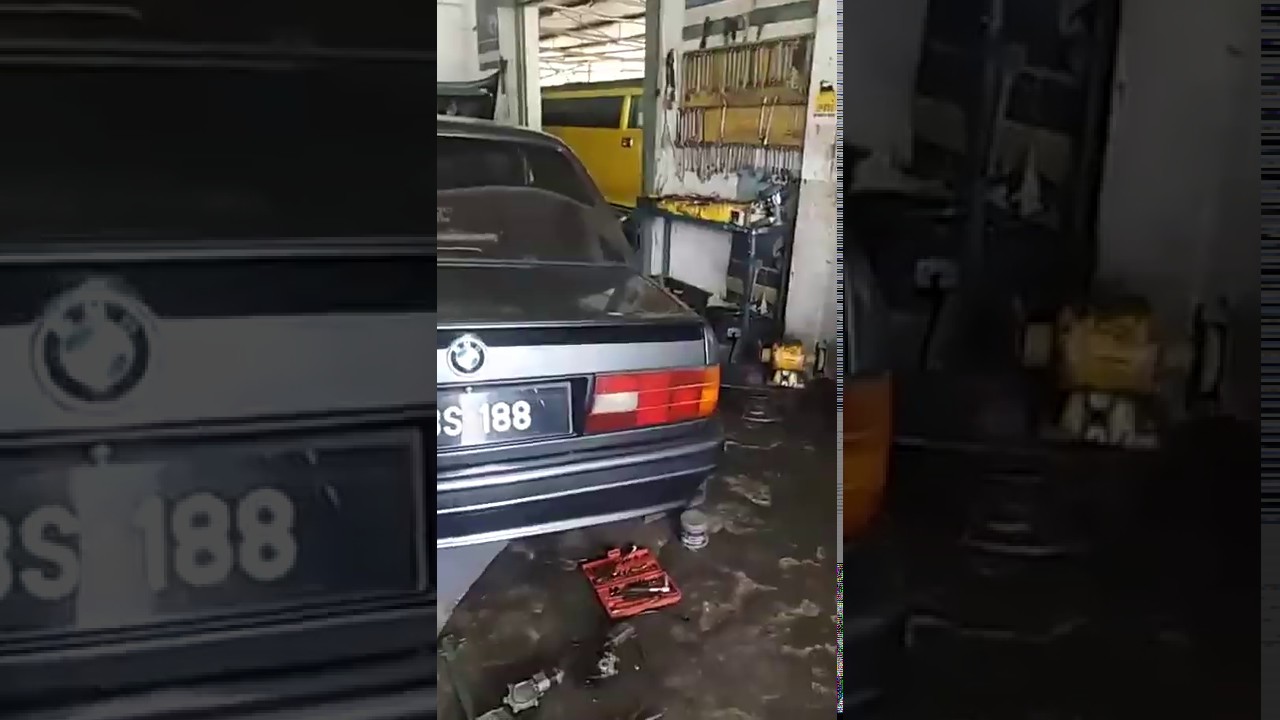 My BMW E30 Getting Some Love @ PGR Custom Classics | EvoMalaysia.com - YouTube