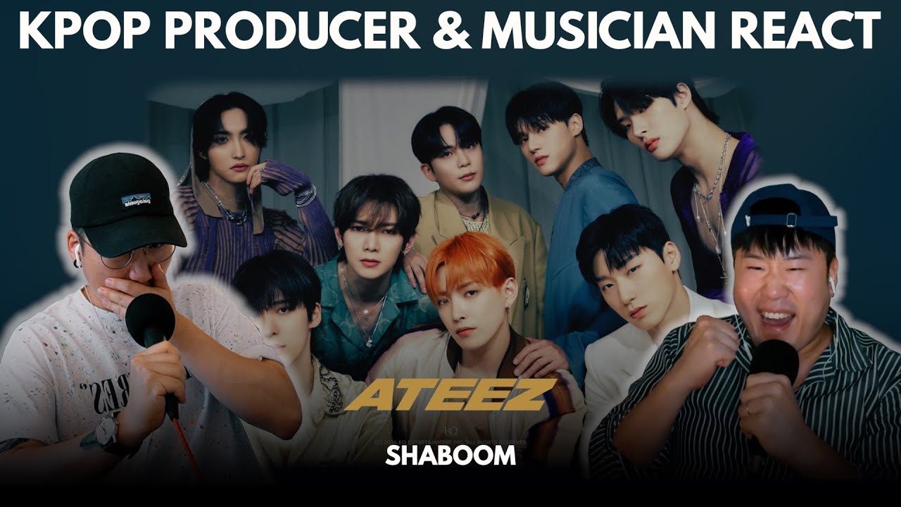 Musicians react & review ♡ ATEEZ - Shaboom