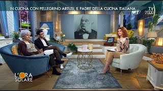 L'Ora Solare (TV2000) 7 maggio 2024 - Eleonora Riso e il ricordo di Pellegrino Artusi
