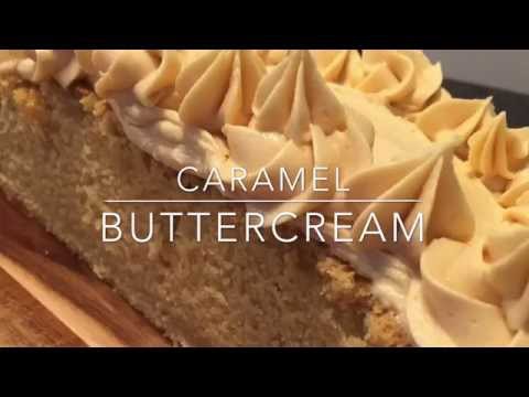 Caramel buttercream