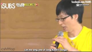 Yoo Jae Suk Imitating Kim Jong Kook 'Loveable'