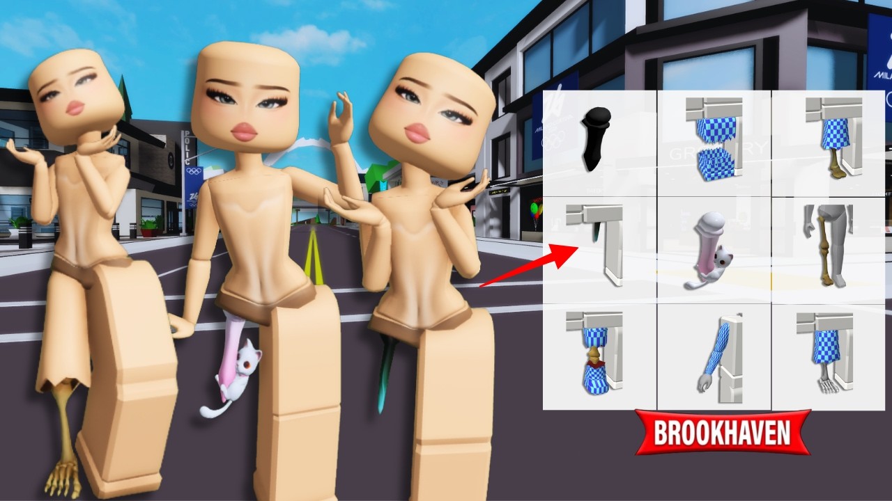 🚨 FREE KORBLOX 3D ID CODES in Brookhaven RP (UPDATED 2026) – WORKING NOW! p2