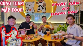 Cùng Team Mập Food Càn Quét Đủ Món Ăn Vặt Ở Phộc Quán Rồi Phát Gần 80 Bánh Bao Cho Người Khó Khăn