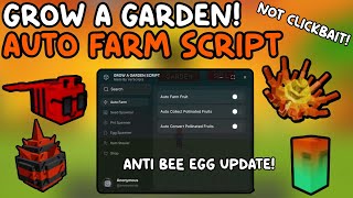 [ NEW🌻] Grow a Garden 🐝| AUTO FARM SCRIPT | AUTO BUY TWILIGHT SHOP | SPAWN PET, EGG & SEEDS | LATEST