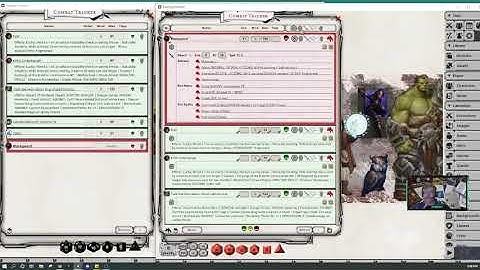 Prepping for D&D using Fantasy Grounds Unity 76 - Combat Tracker