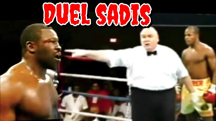 DUEL SADIS !! Empat kali knockdown berujung menang KO