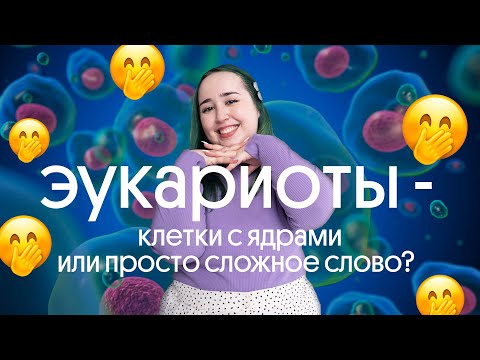 💚 ЧТО ТАКОЕ ЭУКАРИОТЫ И ЗАЧЕМ С НИМИ РАЗБИРАТЬСЯ? САМОЕ ПРОСТОЕ ОБЪЯСНЕНИЕ