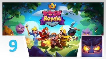 Rush Royale TD PVP - Gameplay Walkthrough Part 9 - Warlock Boss - Arena 3 (Gameplay iOS, Android)