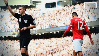 Smallings Red Card Was Not Smart - Van Gaal