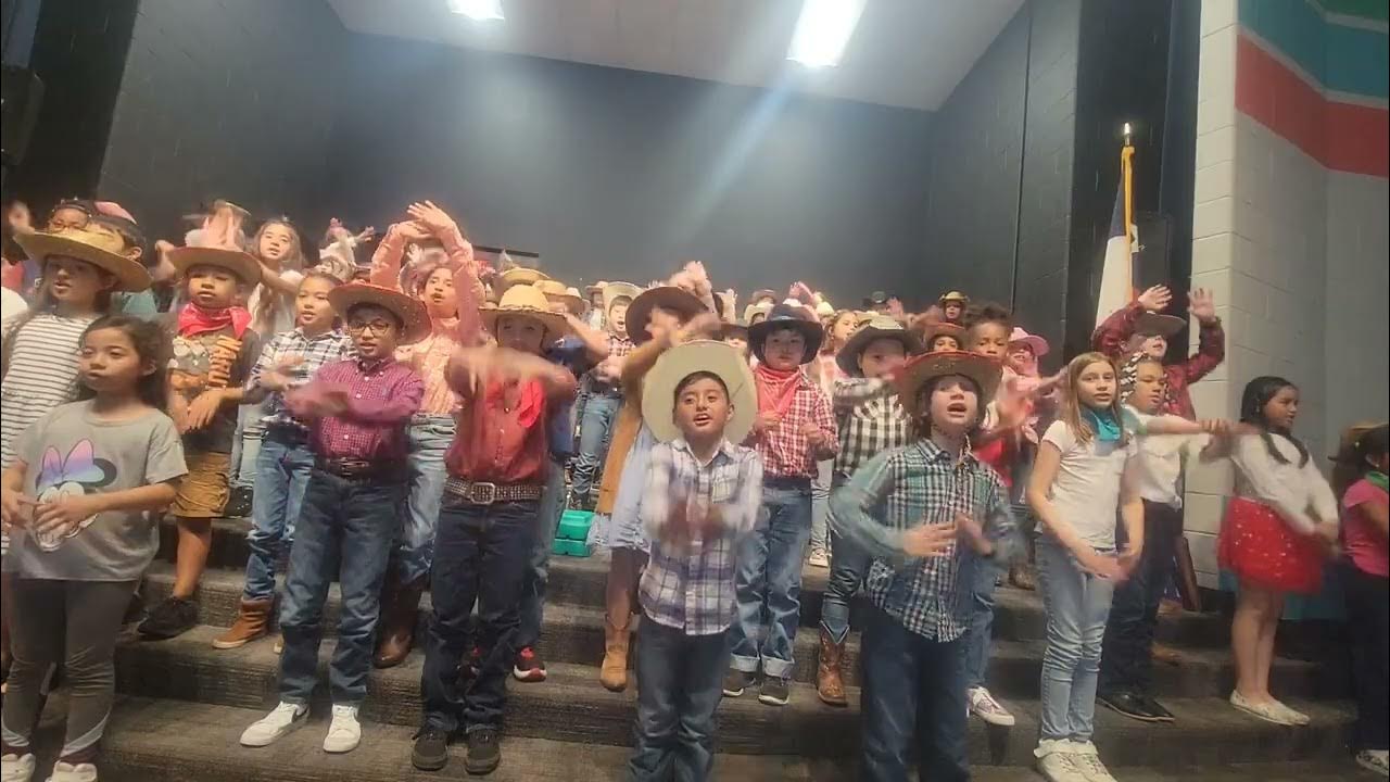 "Deep in the Heart of Texas" 2022 4th Grade Willbern Elementary