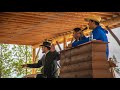 Log Homes, Pavilions at Auction- Meadowlark Log Homes 2019