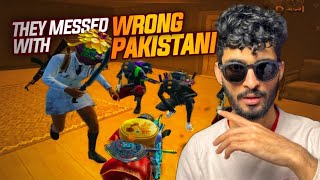 When They Messed Up with Wrong Pakistani Player 🔥 | FalinStar Gaming | PUBG MOBILE