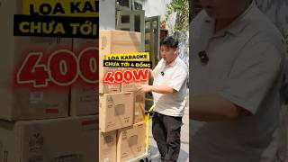 🔊 ACNOS CS250PRO ĐÃ VỀ HÀNG! Mẫu loa karaoke quốc dân cực hot #vua2hand #shorts #AcnosCS250PRO