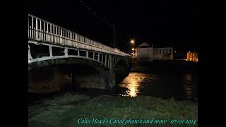 Newtown Powys night shots 2026 01 08 screenshot 1