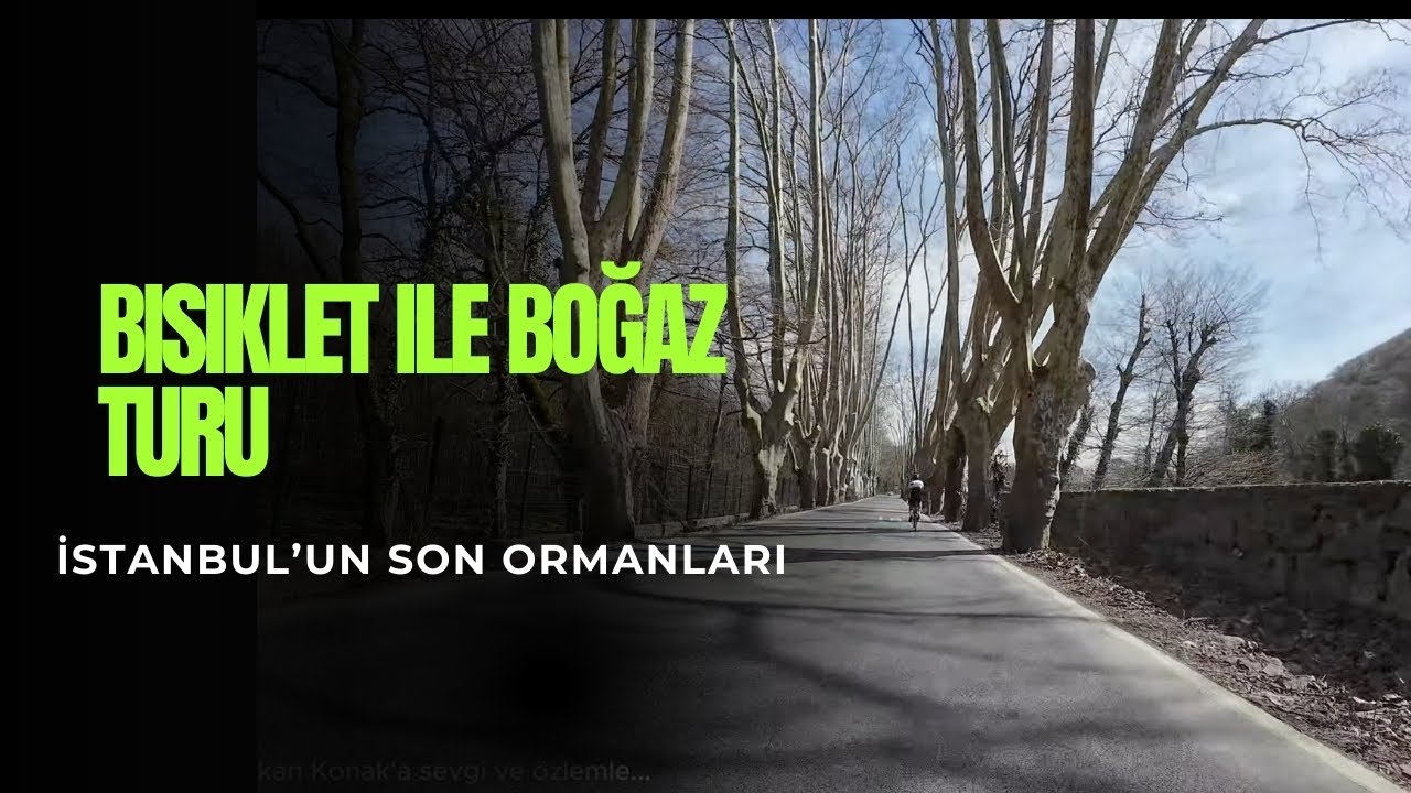 Bisiklet ile Boğaz Turu (İstanbul'un Son Ormanları)