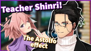 Shinri LOOKS like a TEACHER when he talks about the ASTOLFO EFFECT!【Holostars EN | Josuiji Shinri 】