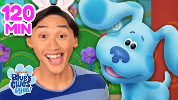 Blue Skidoos to a Magical Forest! w/ Josh ✨ | 2 Hour Compilation | Blue's Clues & You!