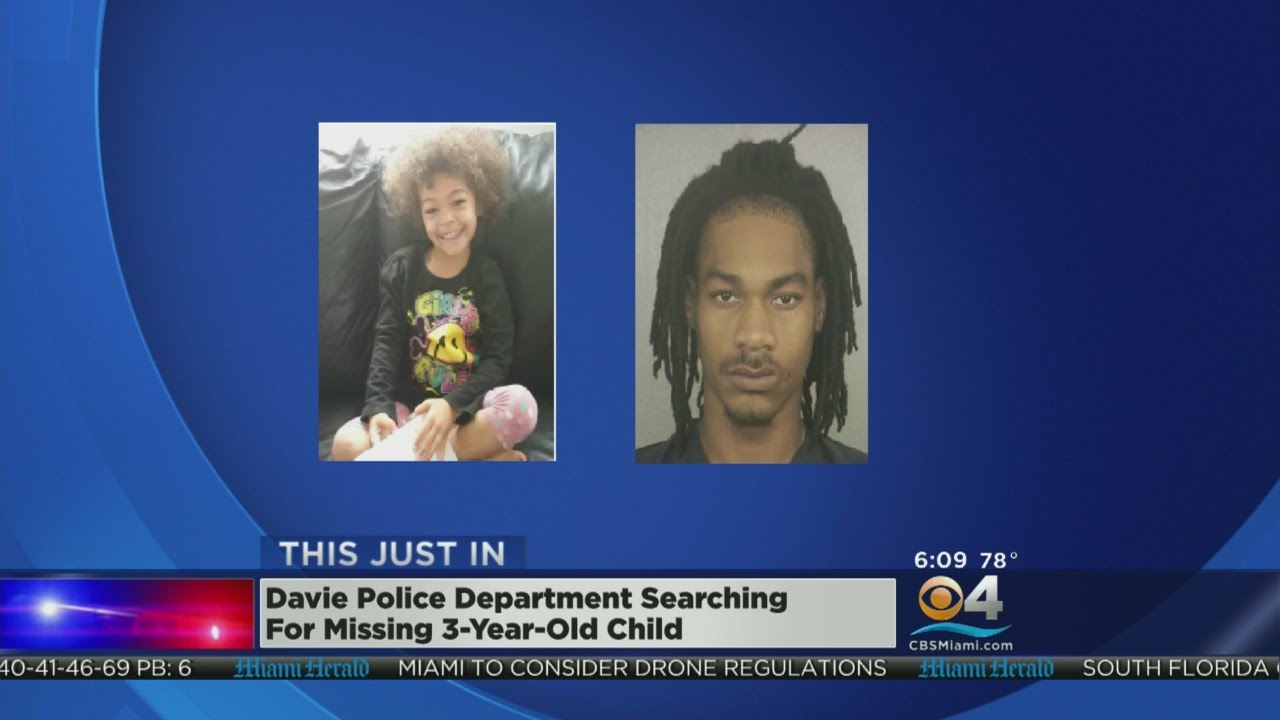 Davie Police Looking For Missing Girl - YouTube