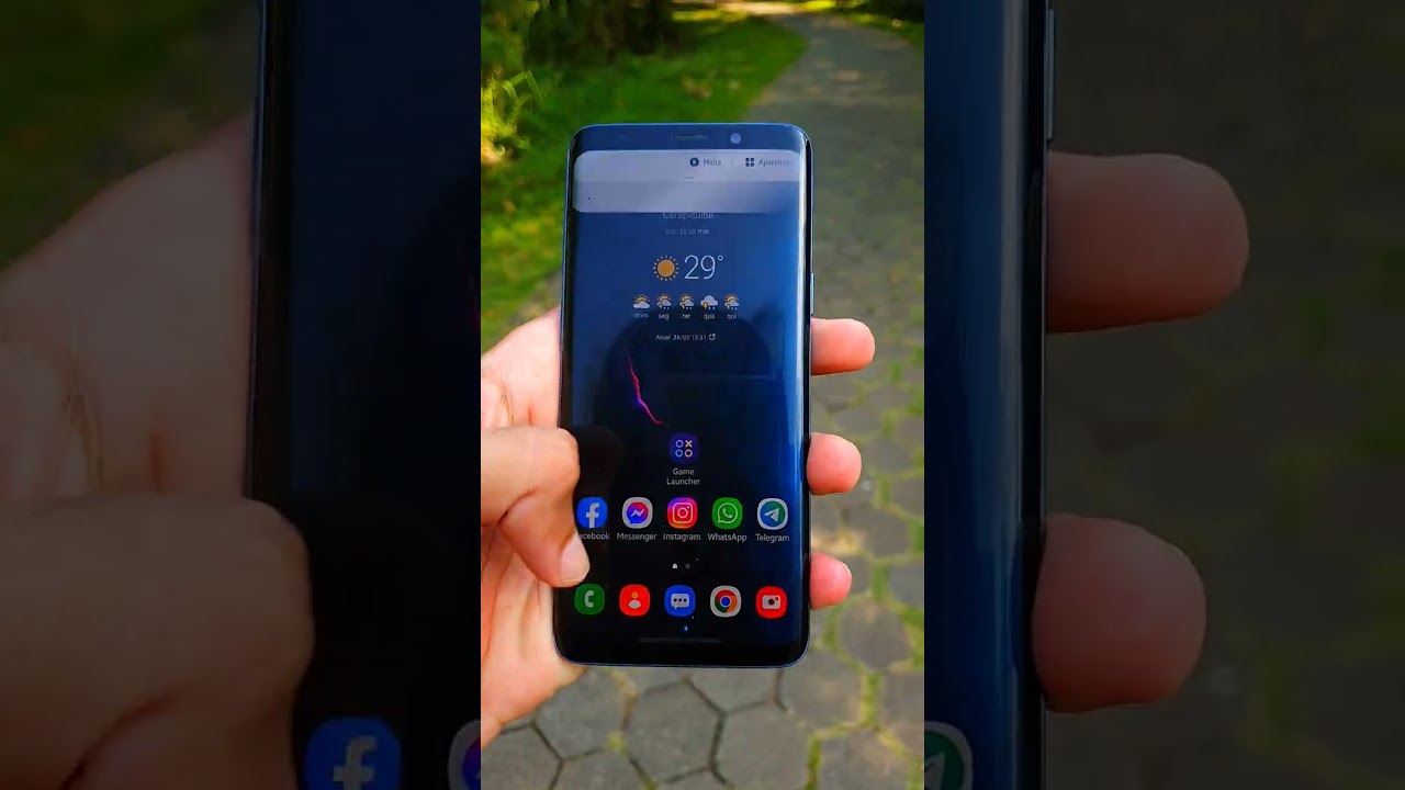 ✹МОБИЛЬНЫЕ ТЕЛЕФОНЫ, КОТОРЫЕ ВСЕ ЕЩЕ СТОЯТ 😍❗GALAXY S9 в 2023 году #shortssprintbrasil