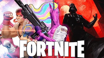 FORTNITE loading screens that go HARD