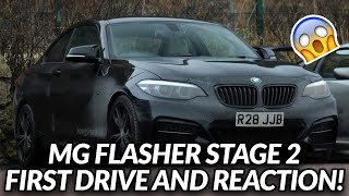 MG Flasher Stage 2 First Drive &amp; Reaction!