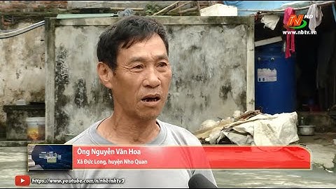 Những vấn đề cử tri quan tâm: Tiết kiệm và sử dụng nước hiệu quả