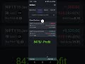 8000/-  Profit | Nifty 50 |Expiry Day #stockmarket #trading #optionstrading #nifty50
