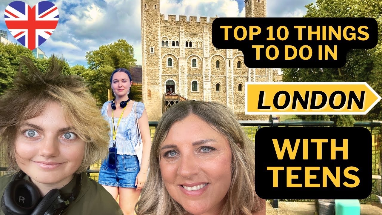 TOP 10 Things to do with TEENS in LONDON - YouTube
