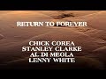 Capture de la vidéo Return To Forever: Chick Corea, Stanley Clarke, Al Di Meola, Lenny White - 43 Jazzaldia Festival