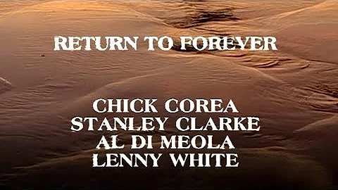 Return To Forever: Chick Corea, Stanley Clarke, Al...