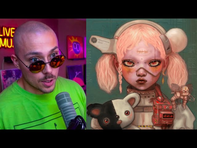 Fantano Reaction to Bring Me the Horizon - POST HUMAN: NeX GEn Album | theneedledrop class=