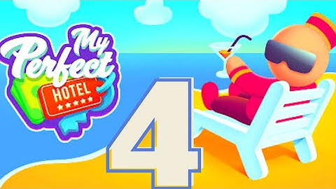 MY PERFECT HOTEL FULL GAMEPLAY WALKTHROUGH PART 3 (Android,iOS) | NEW AREA 🏞️