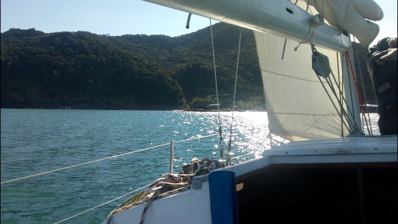 Momentos do curso de vela oceânica básico