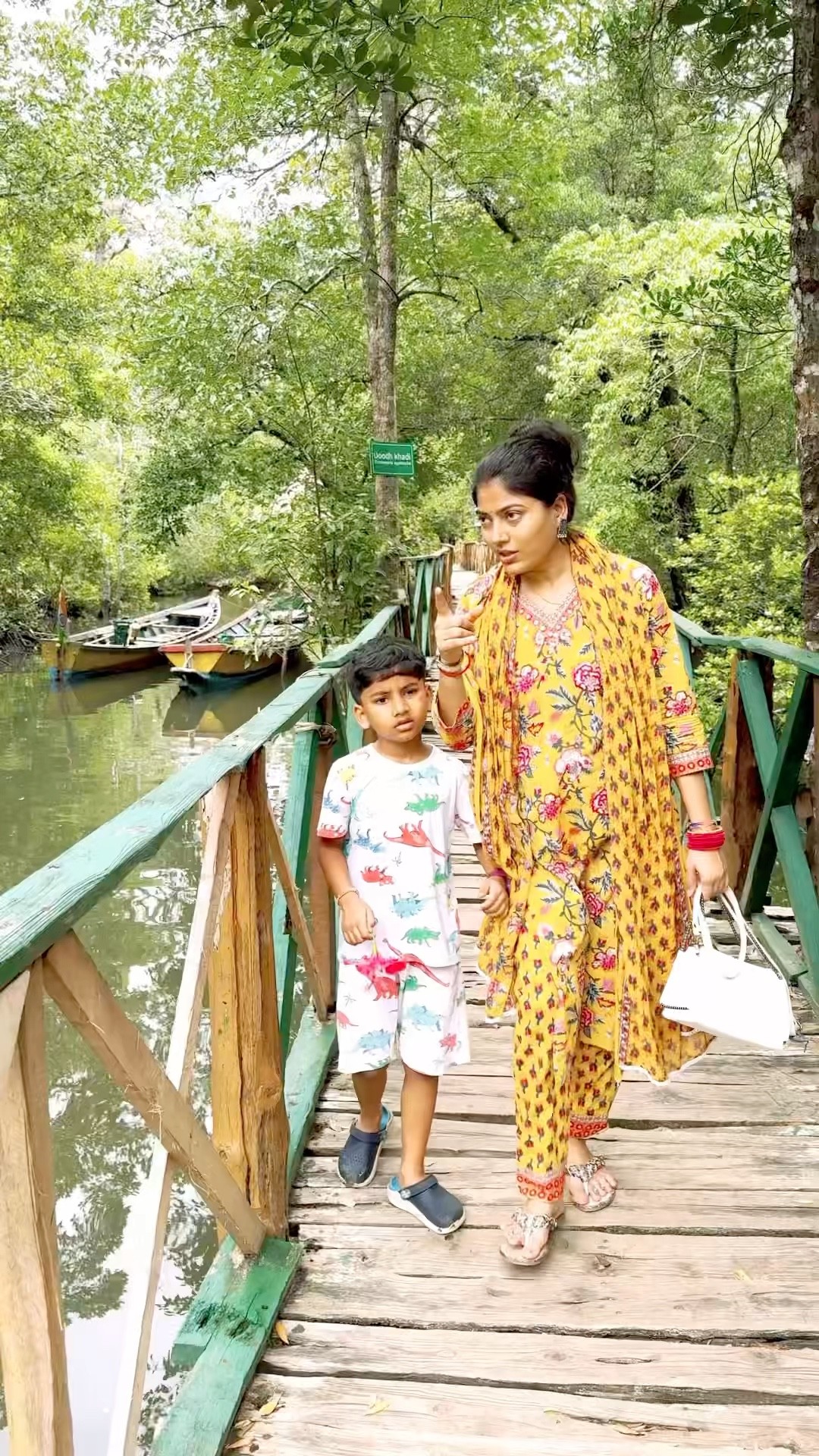 Anant ne dekha mangroves forest ? ??