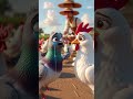 This story about hen and farmer #ai #shorts #viral