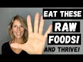 GAME CHANGER RAW FOODS // RAW FOODS TO TRULY THRIVE ON A RAW VEGAN LIFESTYLE!