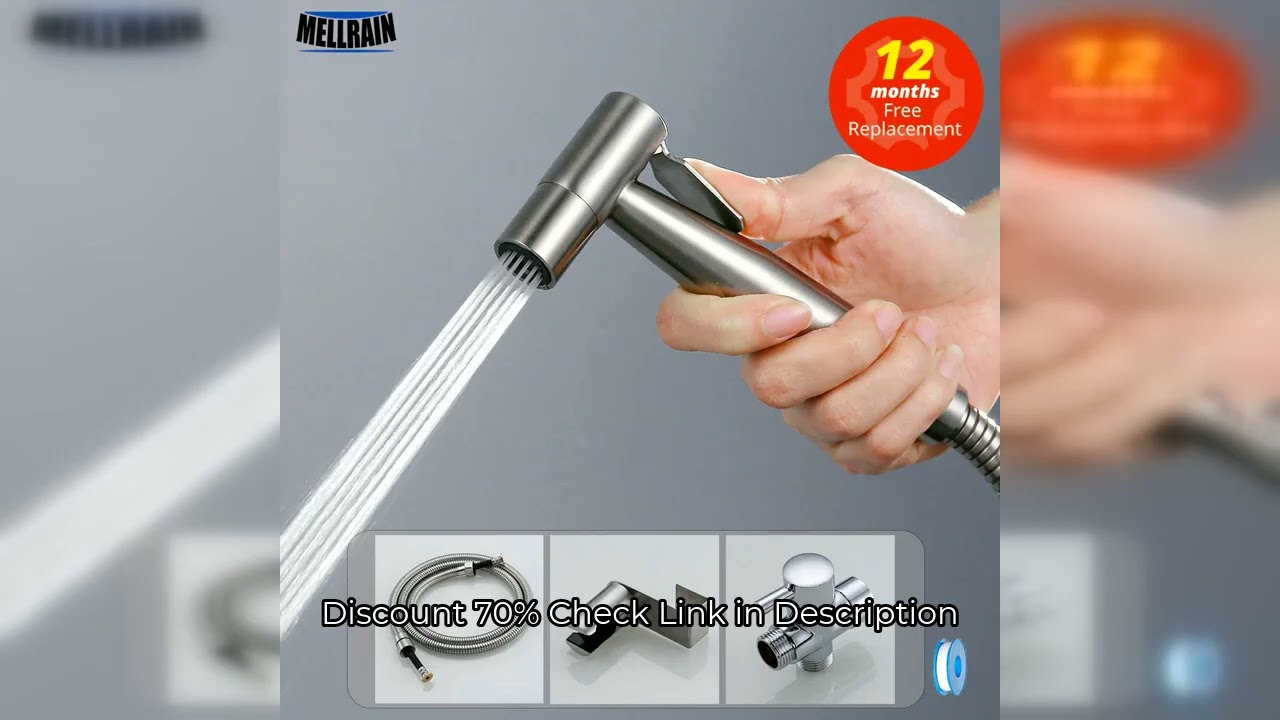 Handheld bidet sprayer set for toilet Stainless Steel Hand Bidet faucet for Bathroom hand sprayer sh