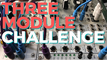 3 Module Challenge! Pamela