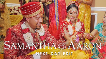 Samantha & Aaron - Next Day Edit