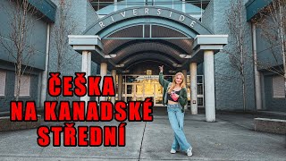 "Máme tu společné záchody pro všechna pohlaví!" | KANADSKÁ vs. ČESKÁ Střední Škola | 1. Díl